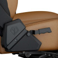Ghế chơi game Andaseat Kaiser 3 Bentle Brown – Premium PVC Leather - L