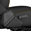 Ghế chơi game Andaseat Kaiser 3 Elegant Black – Premium PVC Leather - L