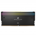 Ram CORSAIR DOMINATOR® TITANIUM RGB 48GB (2x24GB) DDR5 DRAM 6000MT/s CL30 Intel XMP Memory Kit — Black